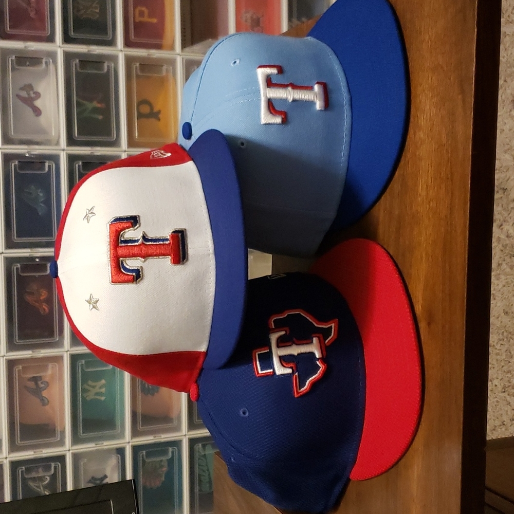 Bundle of New Era Fitted Hats